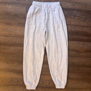 Garage Sweatpants Joggers Grey Sz XS